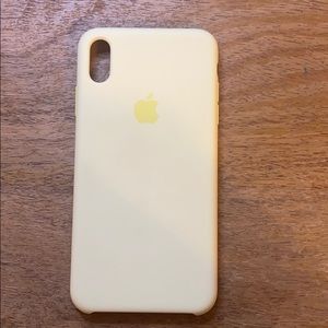 Apple silicone iPhone XS Max